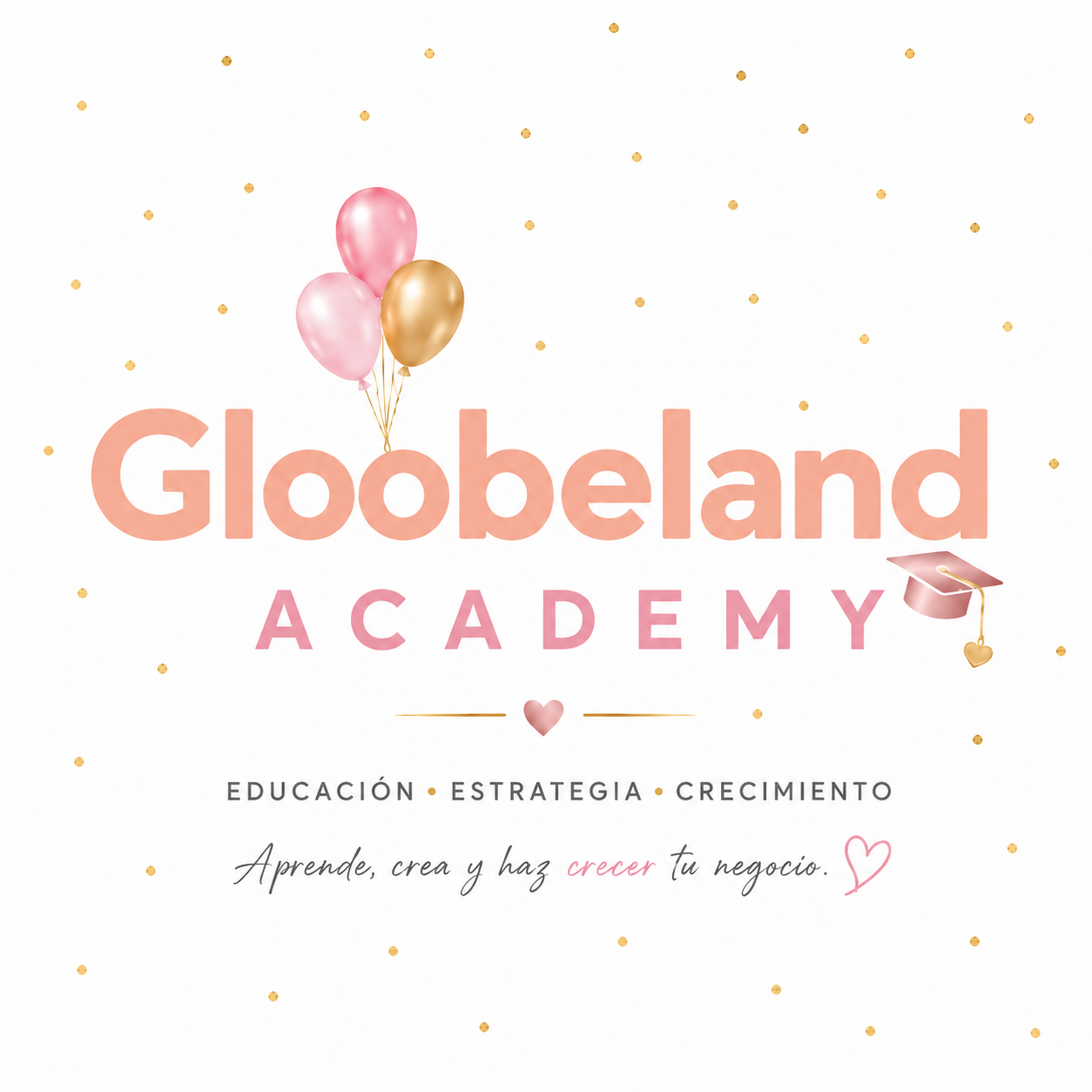 Logo de Gloobeland Academy: educación, estrategia y crecimiento
